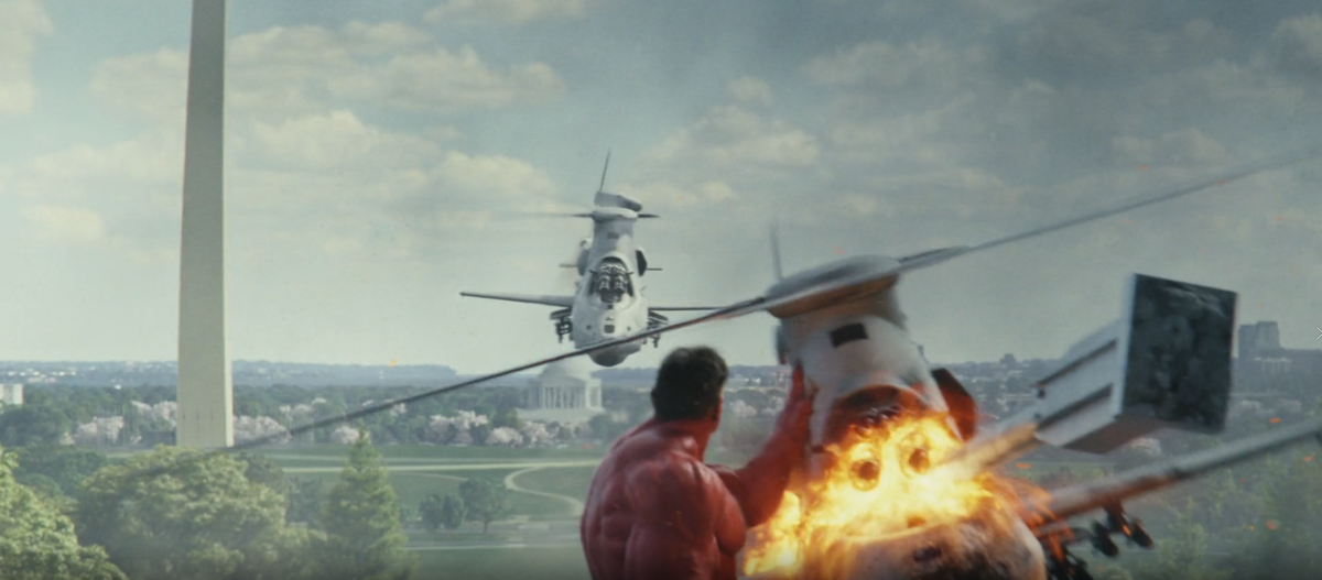 Кадр из "Капитан Америка: Новый мир"