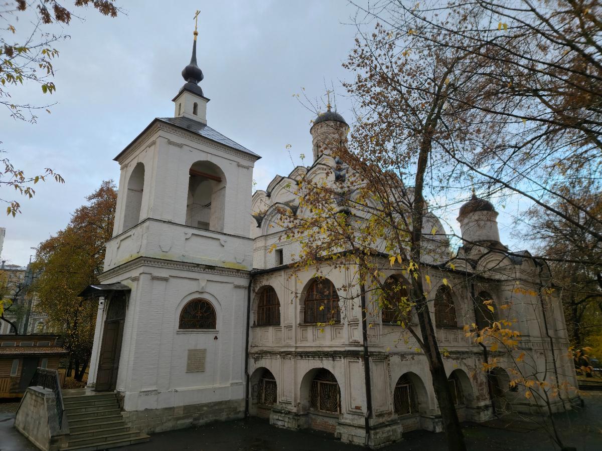 Церковь Покрова в Рубцове, Москва