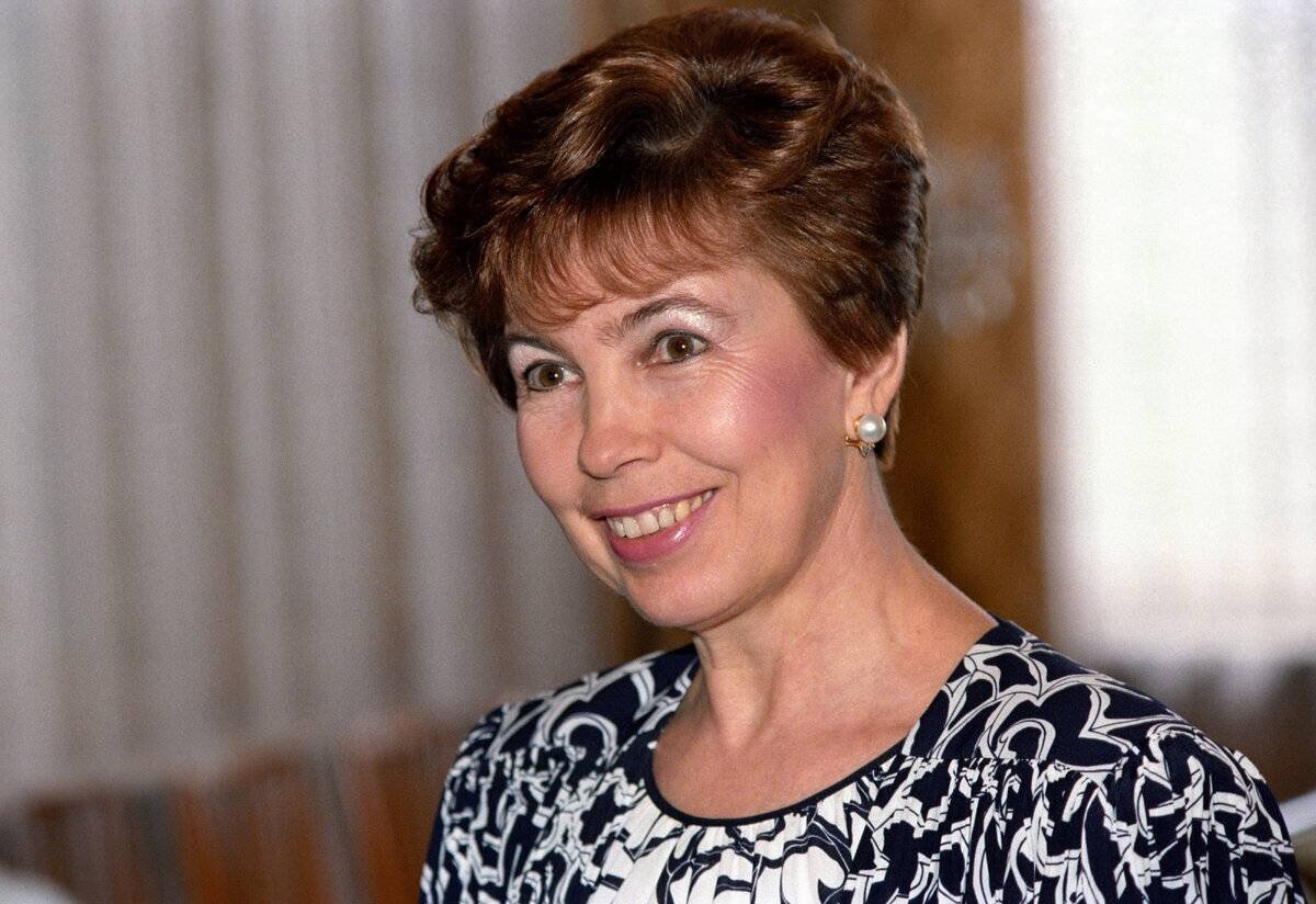   Раиса Горбачева.