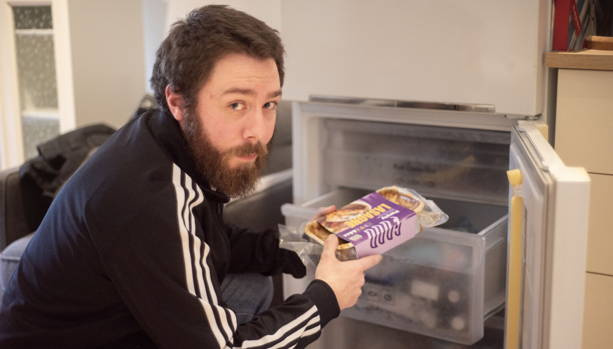 ДОРОГАЯ ЕДА: Сегодня на ужин будет лазанья с салатом! В последнее время расходы на еду занимают всё большую часть бюджета!