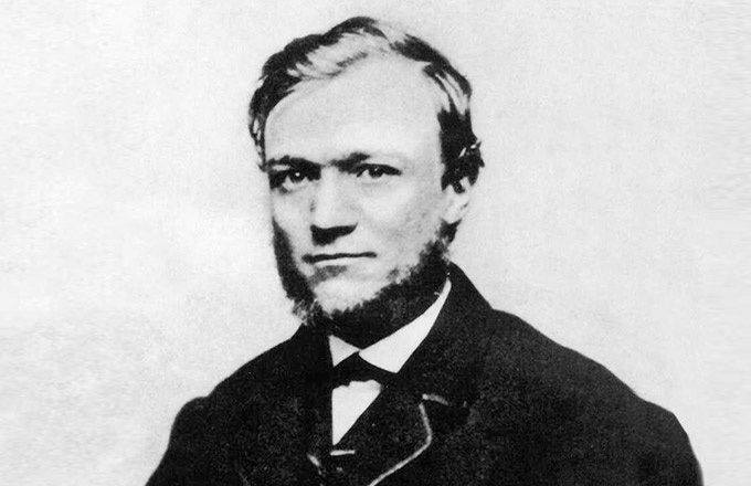 Эндрю Карнеги в юности.