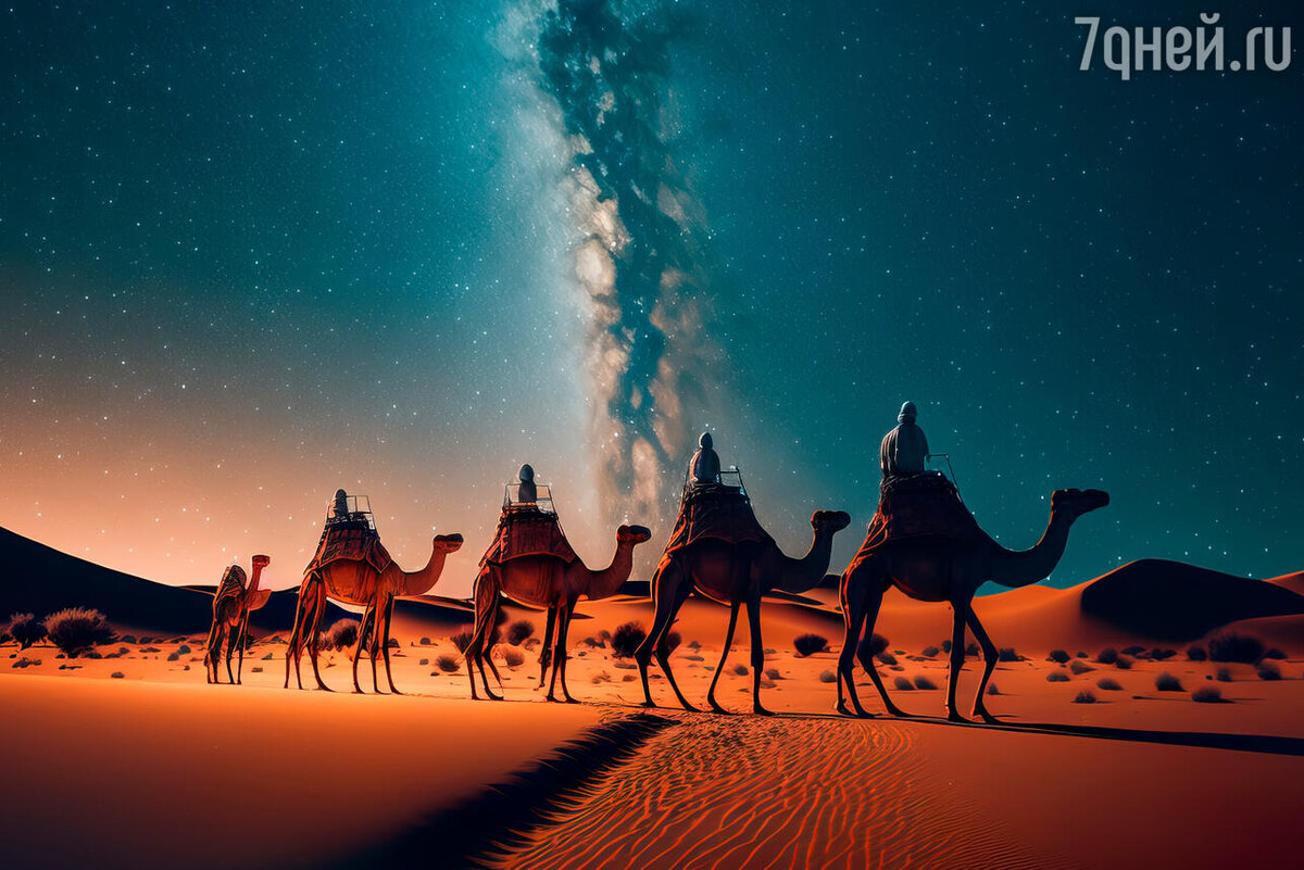    К чему снятся верблюды 123RF/legion-media.ru