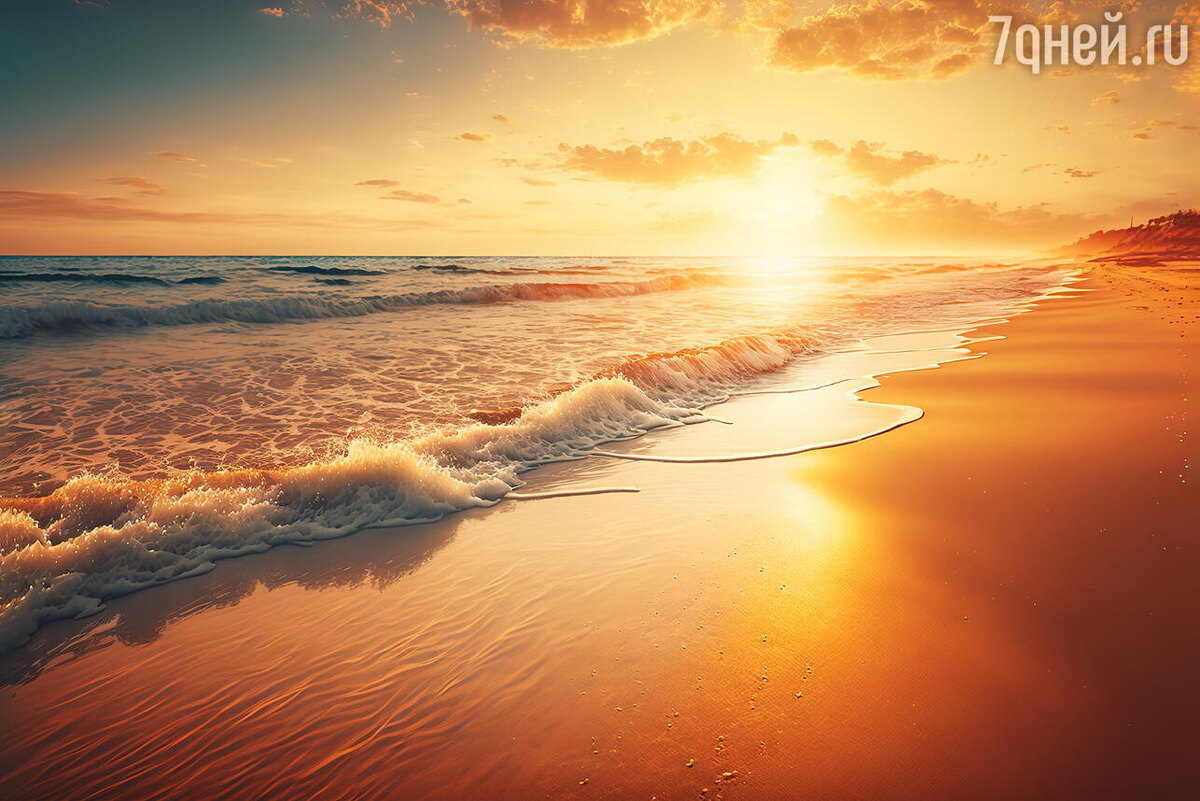    К чему снится закат 123RF/legion-media.ru