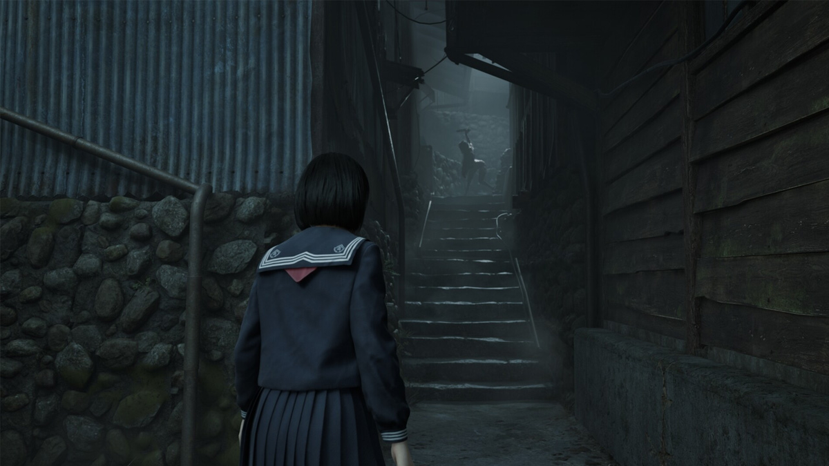 кадр из игры Silent Hill f