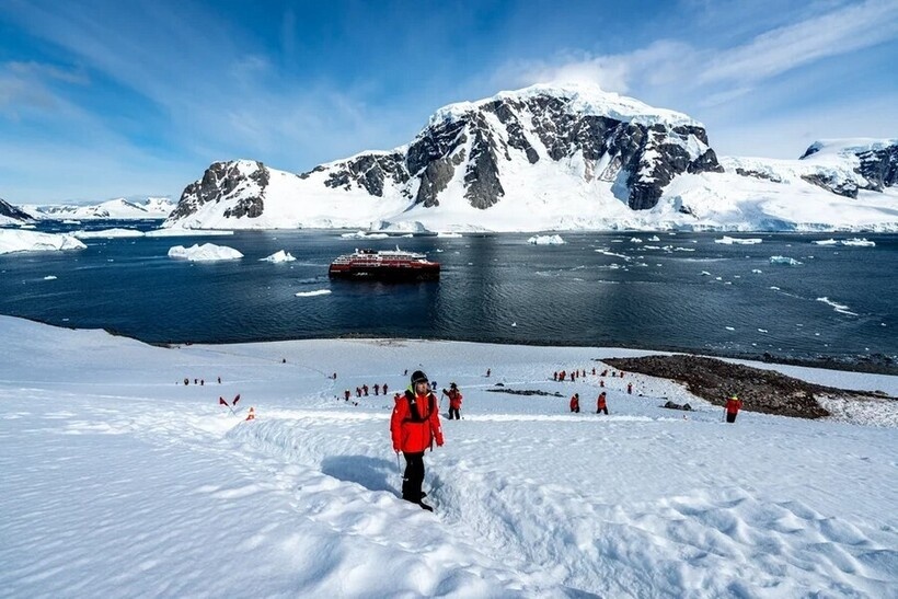    14 снимков величественной Антарктиды от британского путешественника