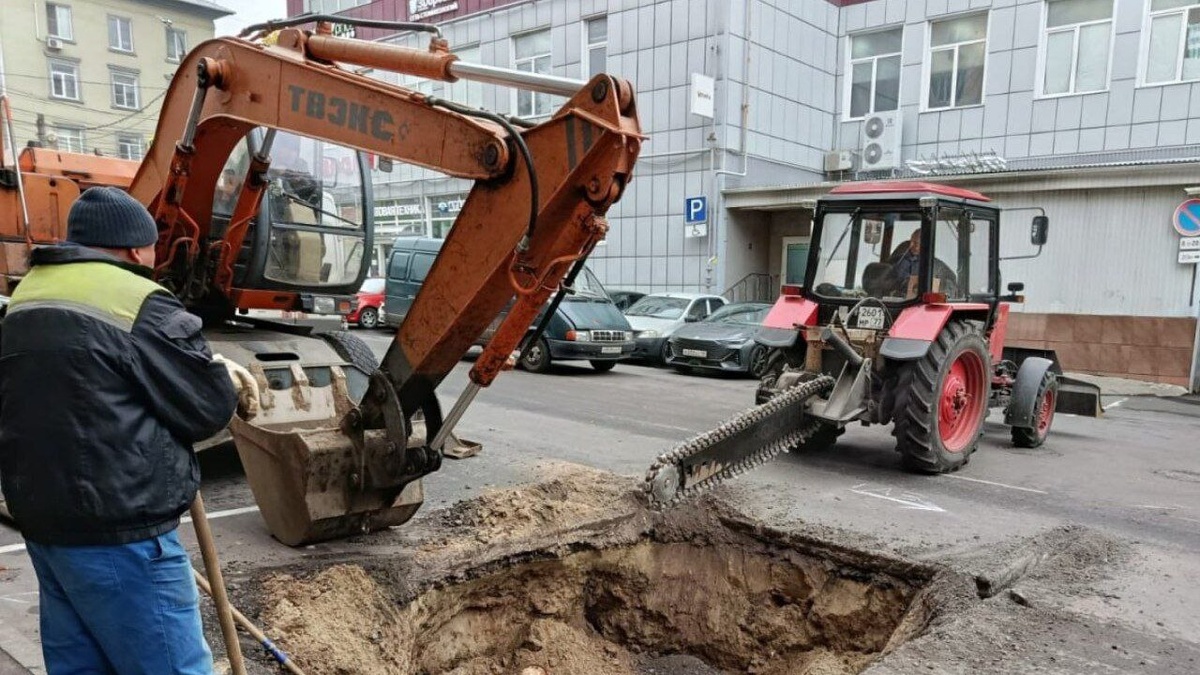    Продолжается объезд по МКД Курска, где отсутствует отопление