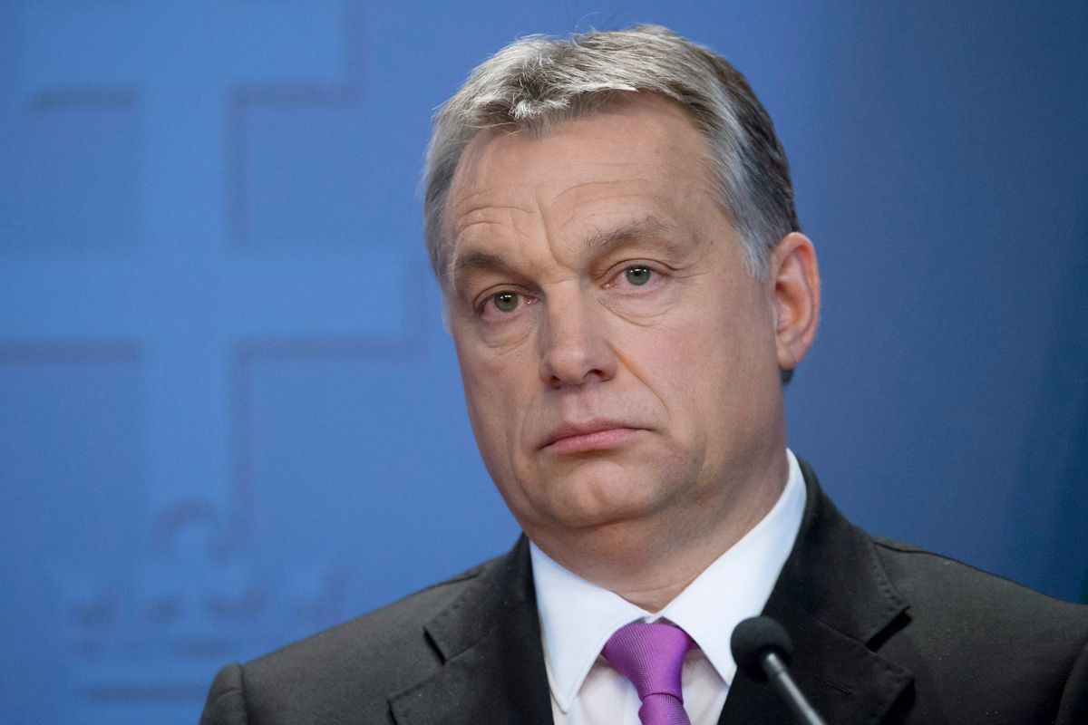    Премьер-министр Венгрии Виктор Орбан  Szilard Koszticsak/MTI via AP
