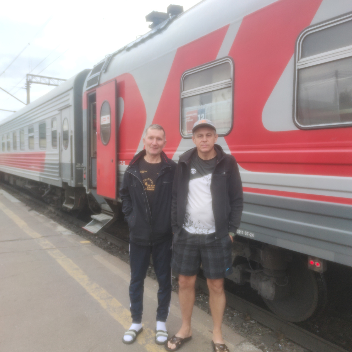 Мой новый беговой товарищ Владимир