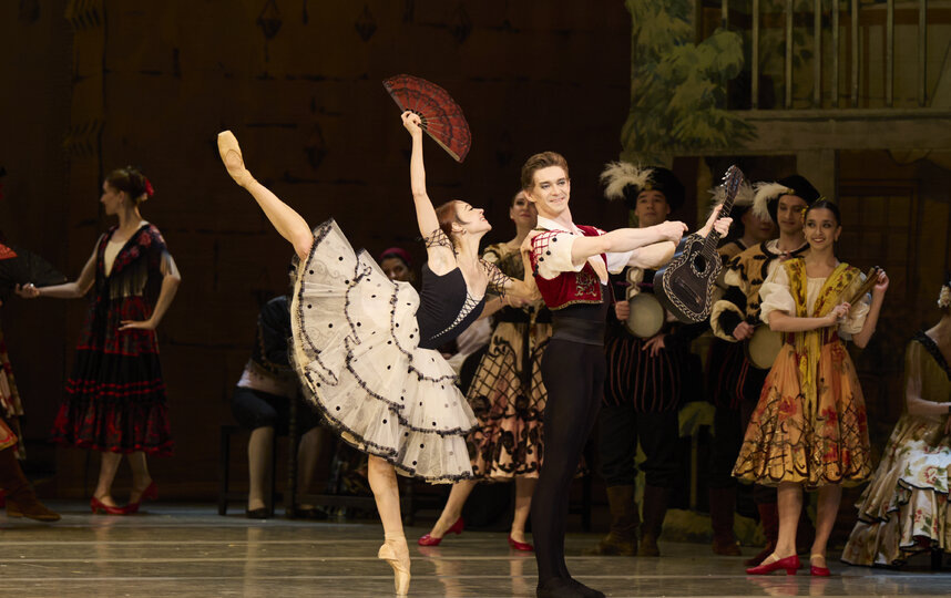 "Дон Кихот". Фото Михаила Вильчука (2025 г.) | Мариинский театр