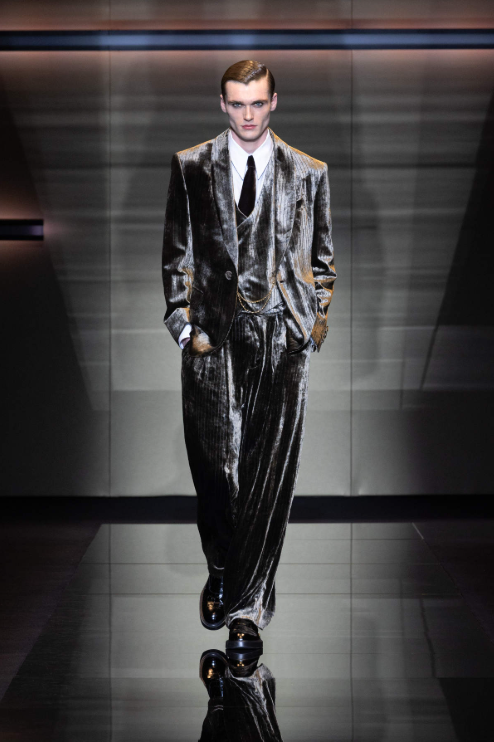 https://luxferity.com/ Emporio Armani Presents Its New Autumn/Winter 2025/26 Men’s Collection: Seductive