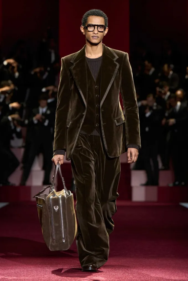 https://jtdapperfashionweek.com / Dolce & Gabbana Men FW25 at Milan Men’s Fashion Week