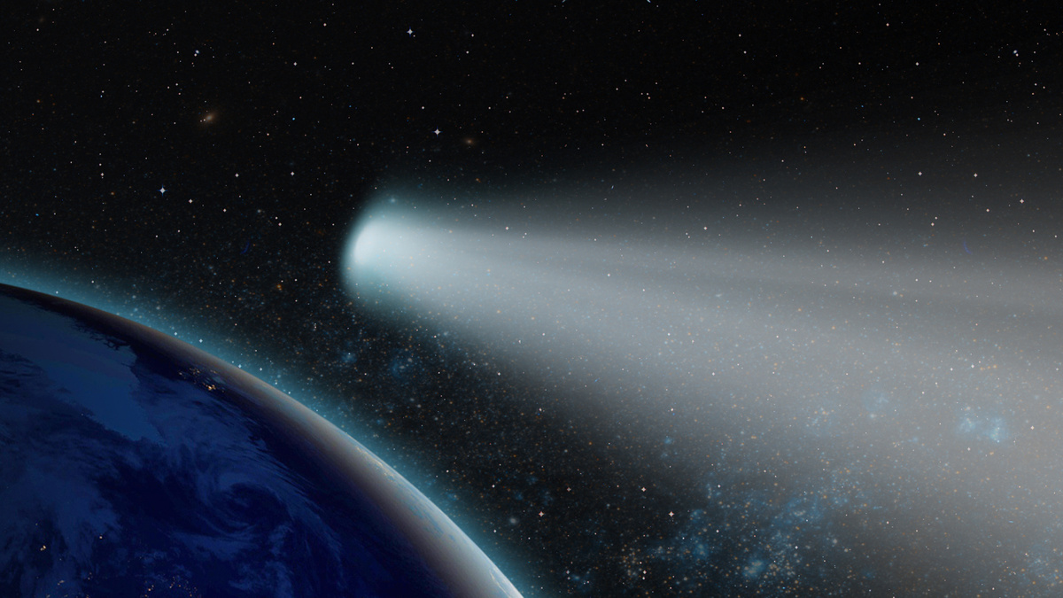     Фото: muratart/Shutterstock/FOTODOM Астероид 2025 TP5 уже пролетал рядом с Землей в 1979 году, но остался незамеченным