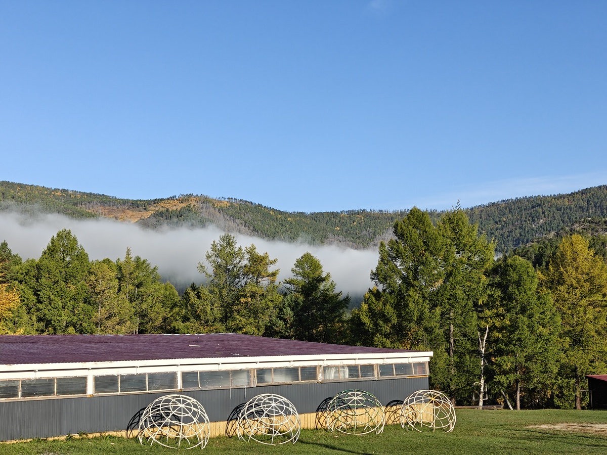 Большое Голоустное. Иркутская область. Фото автора