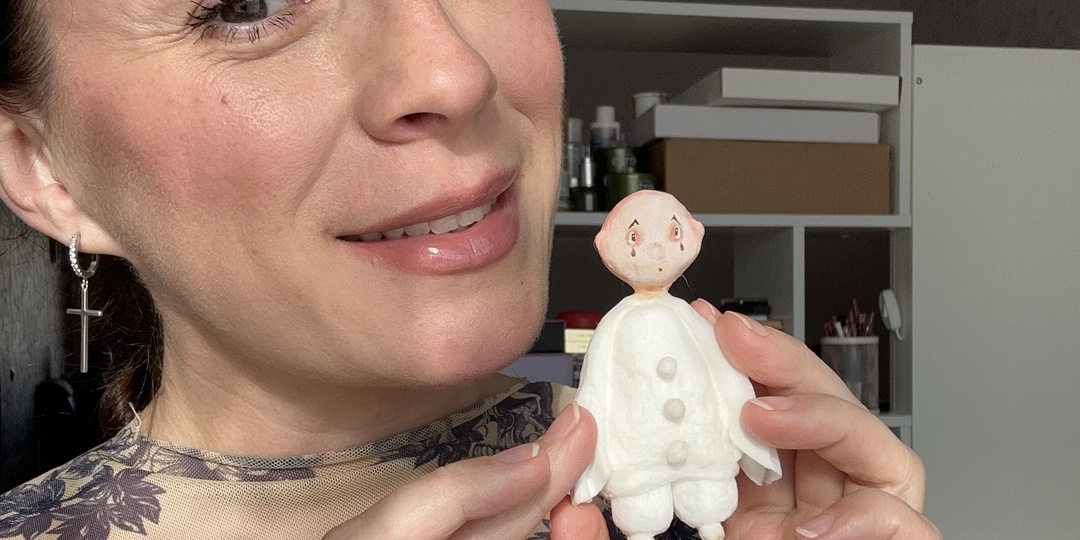 Какой клей лучше для работы с ватной игрушкой?