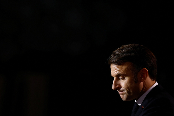     STEPHANE MAHE/POOL/EPA