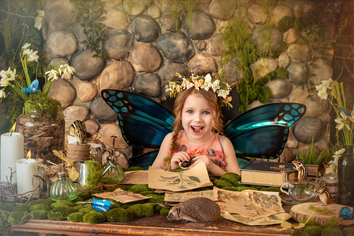 Проект "Фея". Фотограф Ольга Чарус