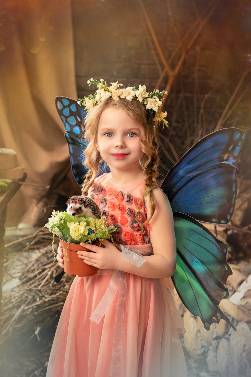 Проект "Фея". Фотограф Ольга Чарус