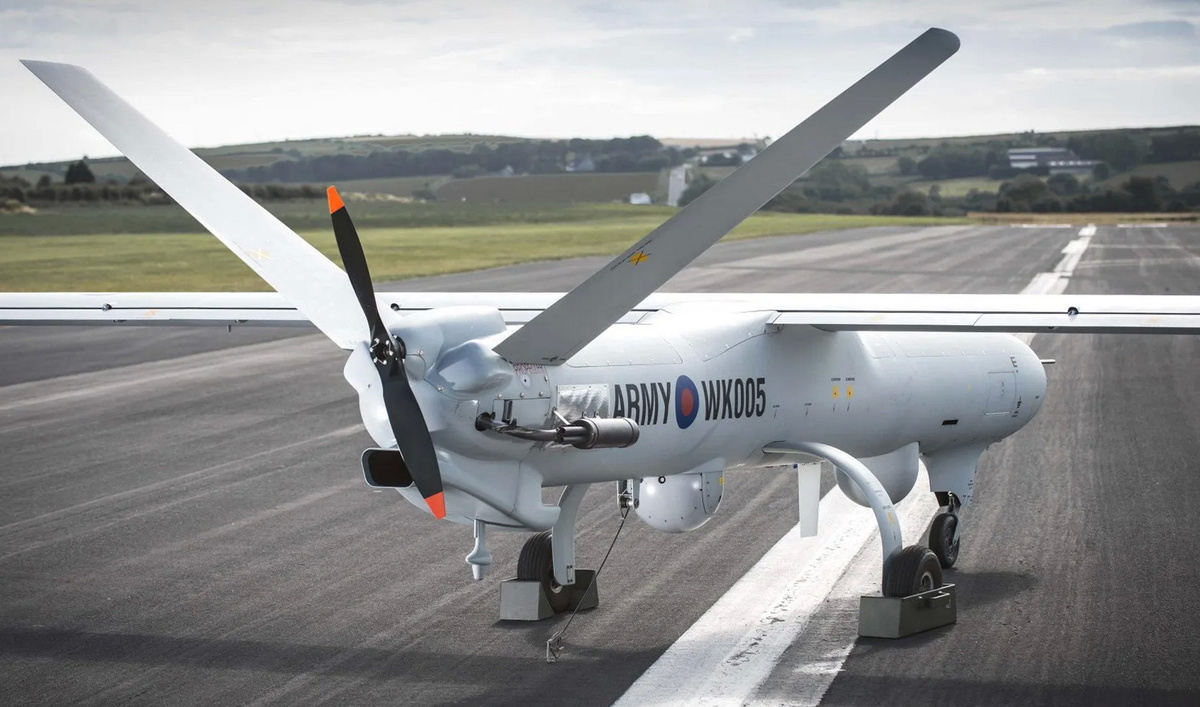 Watchkeeper WK450. Источник фото twz