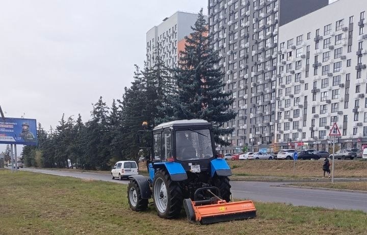     Уборкой улиц Курска занимаются 46 единиц техники