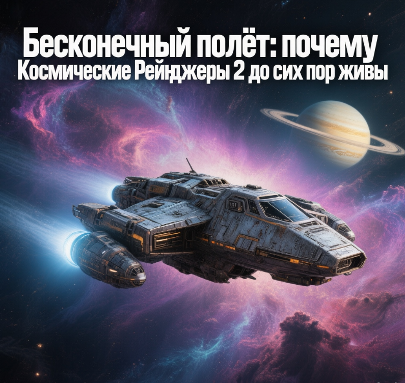 Личный архив. «Космические Рейнджеры 2: Доминаторы» ».