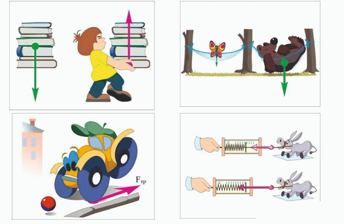 Силы и их виды