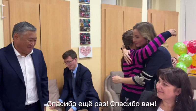    Скриншот видео: t.me/malvovabelova/5871