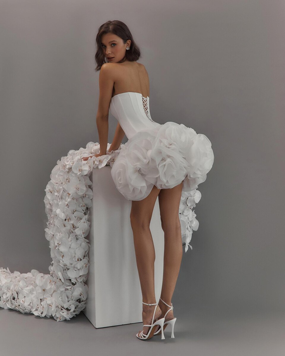 Свадебное платье MIRONO'VA DRESS из коллекции ORCHID 