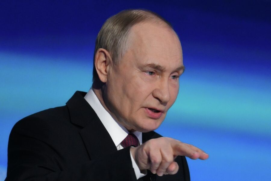    Президент РФ Владимир Путин / Источник: © Григорий Сысоев/РИА Новости