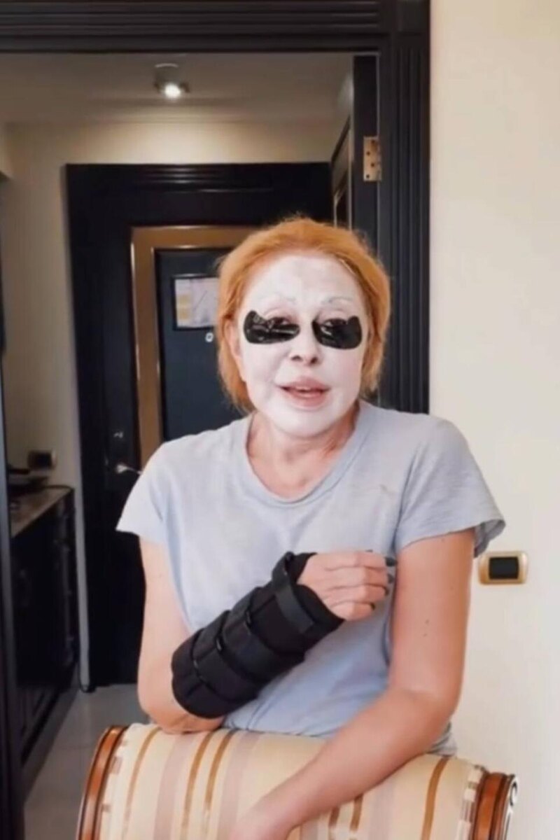    Любовь Успенская Соцсети