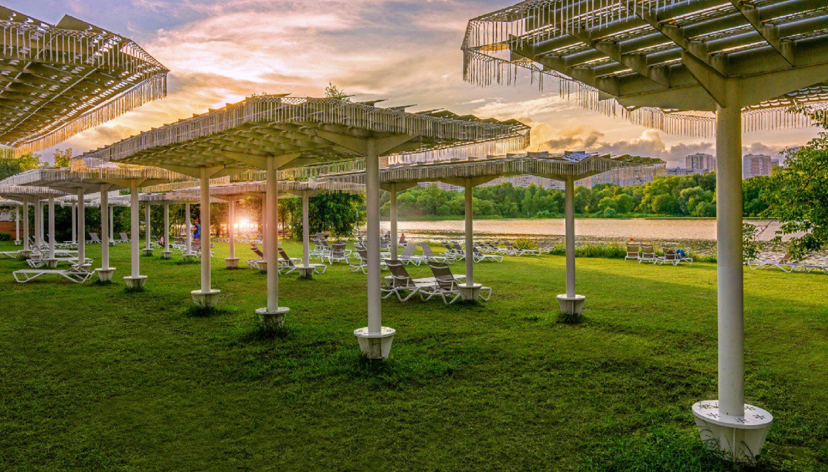 Пляж № 2 в Серебряном Бору, 2025 г., фото АНО «Мосцифра»