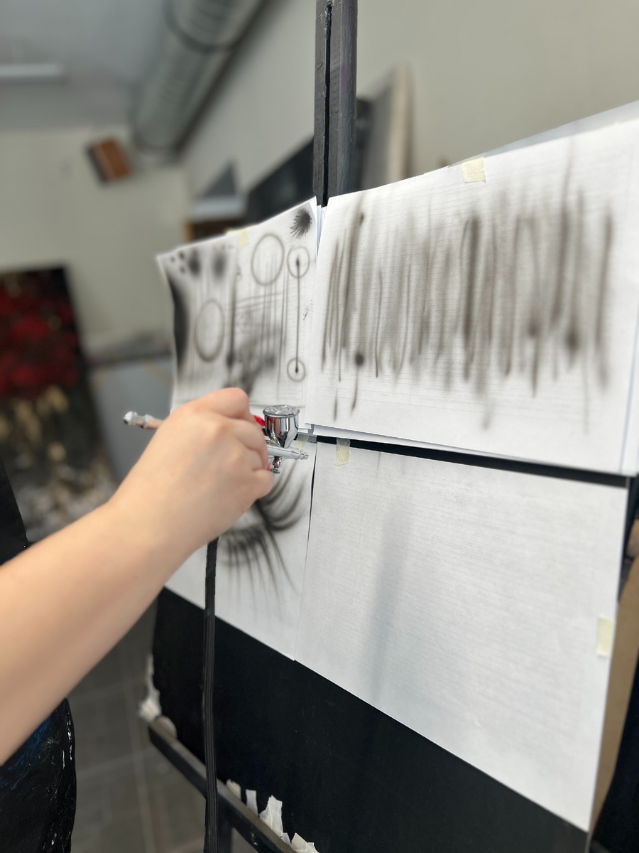 Первые шаги в аэрографии