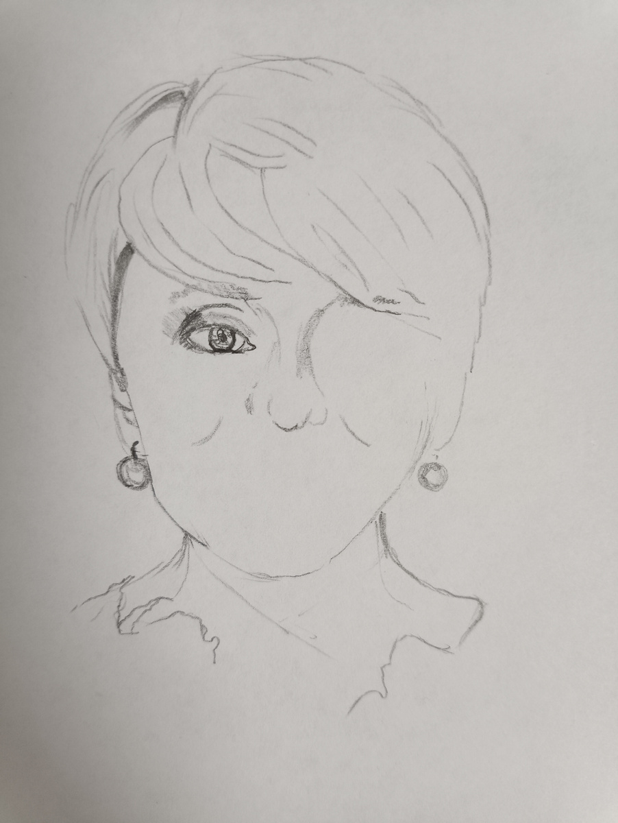 Рисунок автора Поспеловой Евгении 