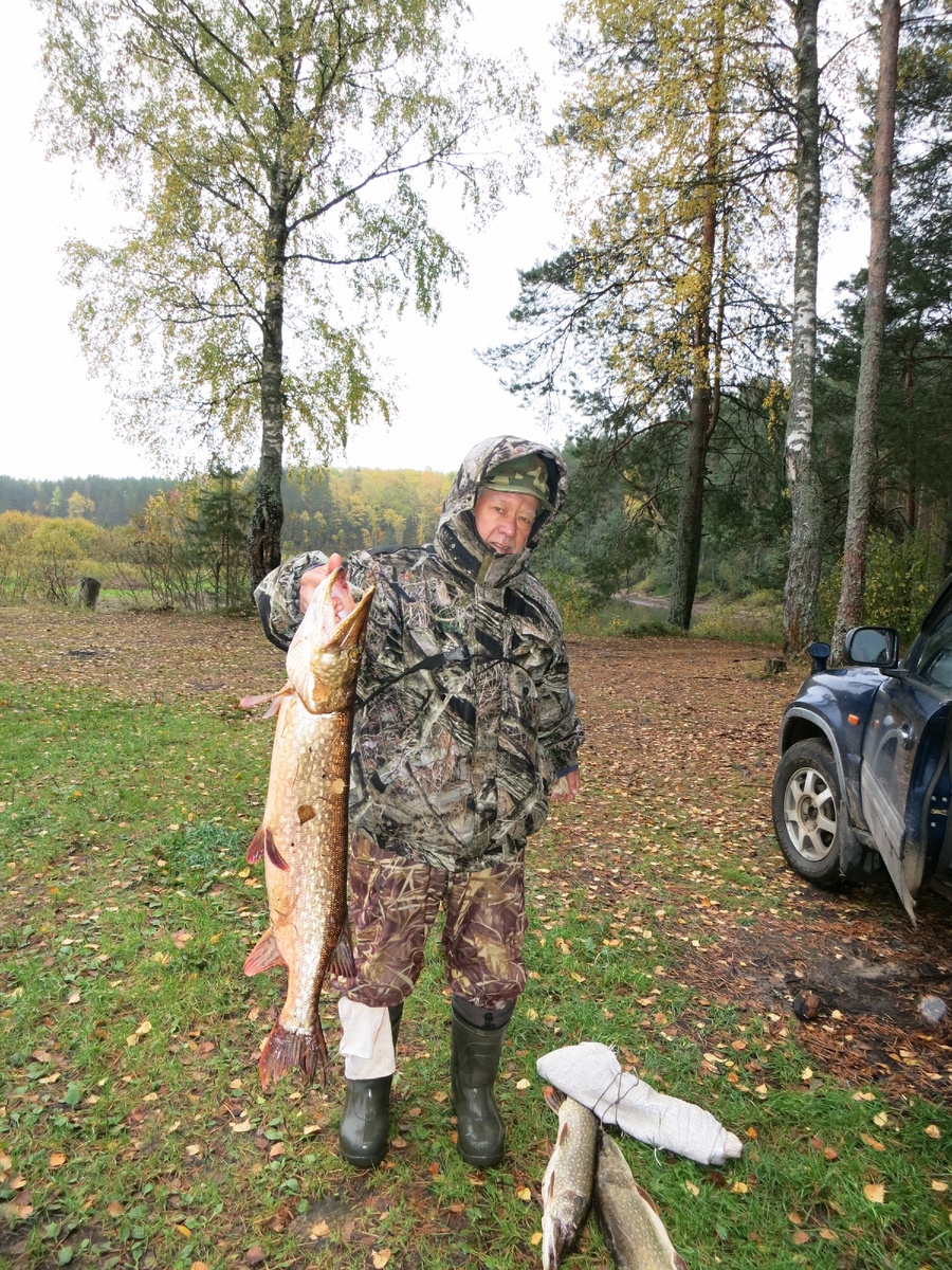 Октябрь прошлого года...