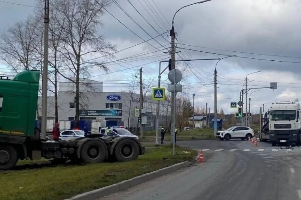    В Сети появились фотографии с места происшествия.