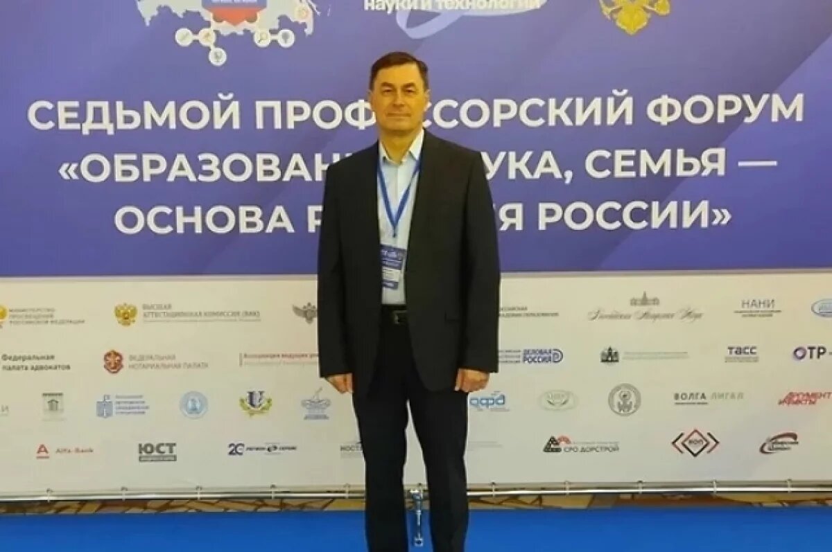    Профессор НГТУ Александр Куликов стал Заслуженным изобретателем РФ