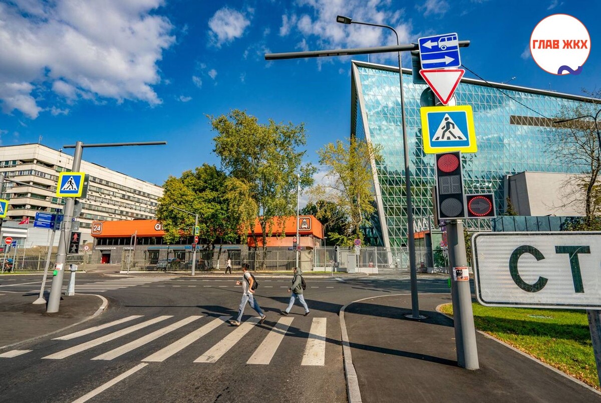 КГХ Москвы завершил благоустройство территории возле станции метро «Останкино»
