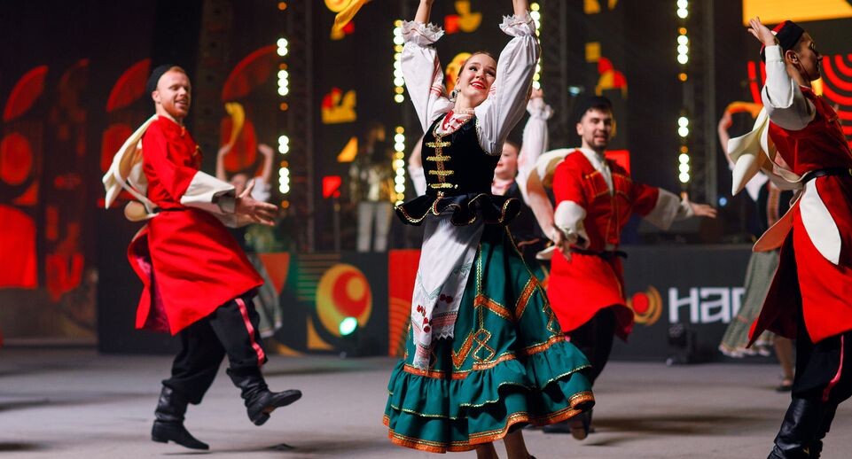    Фестиваль народного творчества «Лучшие. Народные. Наши» в Люберцах / Медиасток.рф