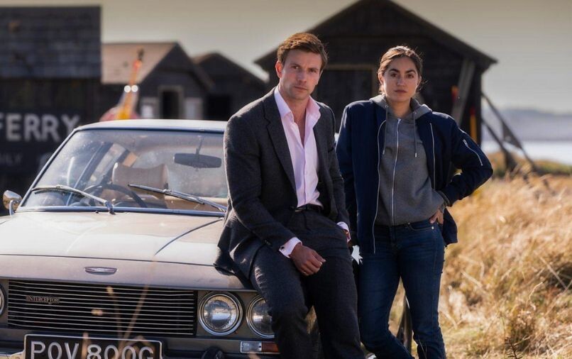 Кадр из сериала "Линли"