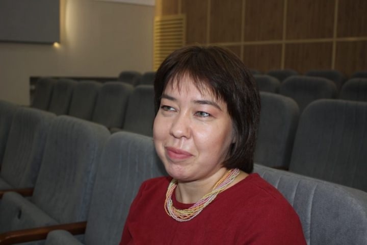 Диляра Егорова, руководитель музея завода имени Горького