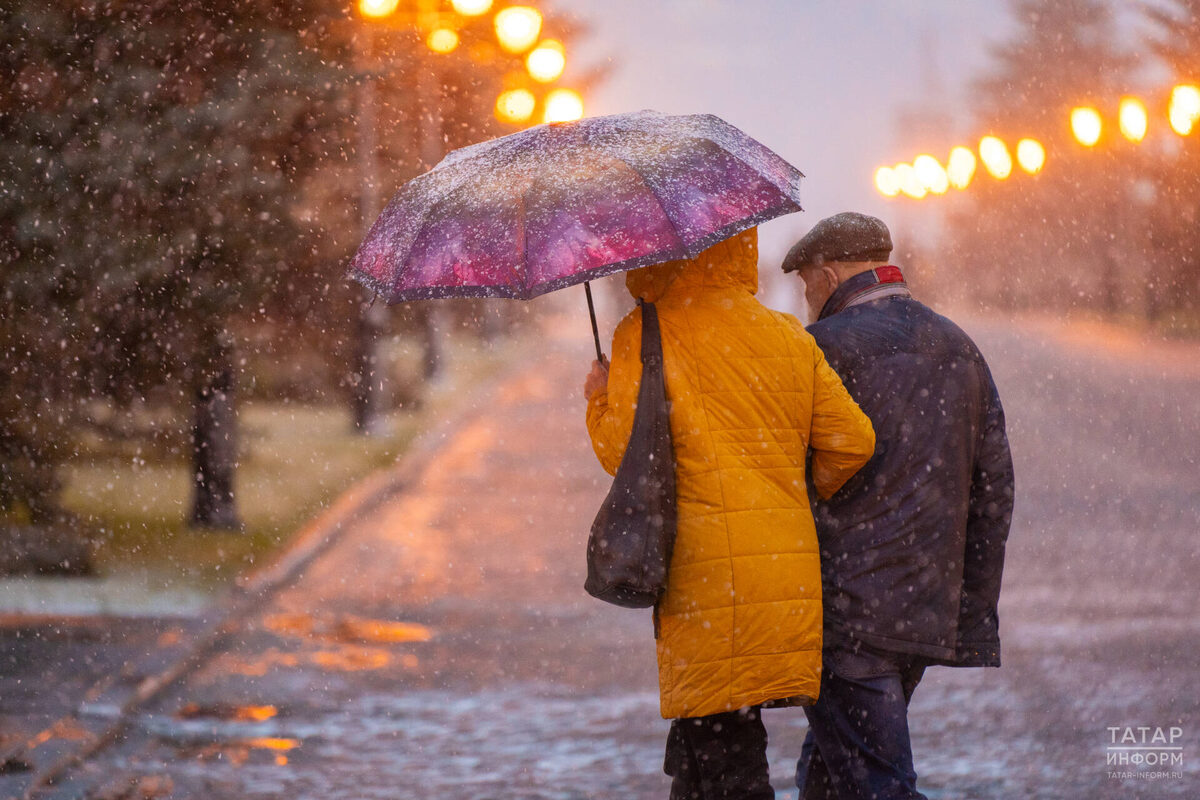 Погода в России переходит в зимний режим, начинается предзимьеФото: © Владимир Васильев / «Татар-информ»