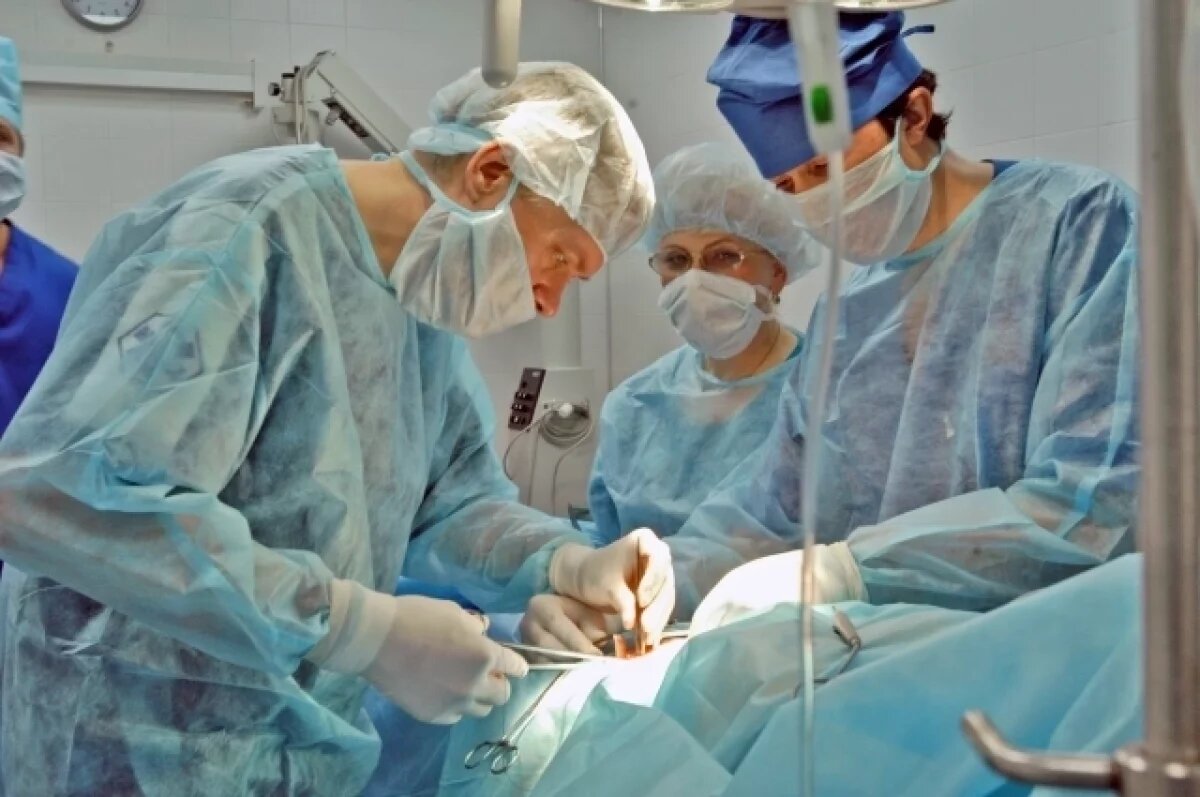    Рязанские трансплантологи совершили 25 пересадок почек с начала года