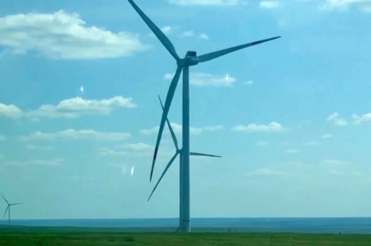    Три новых ветропарка появятся в Ростовской области