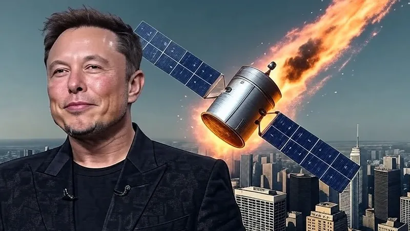 Космические амбиции миллиардера могут привести к серьёзным проблемам для всех жителей Земли
Фото:
Grok ИИ