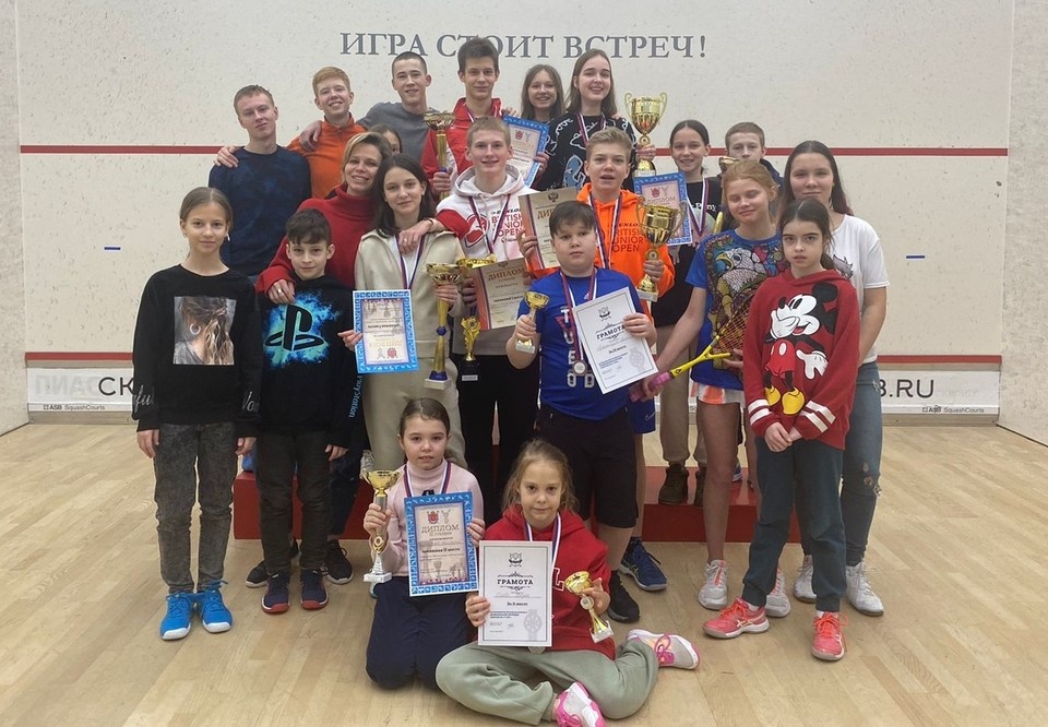    Нижегородские сквошисты добиваются самых высоких результатов на соревнованиях разных уровней. Фото: министерство спорта Нижегородской области