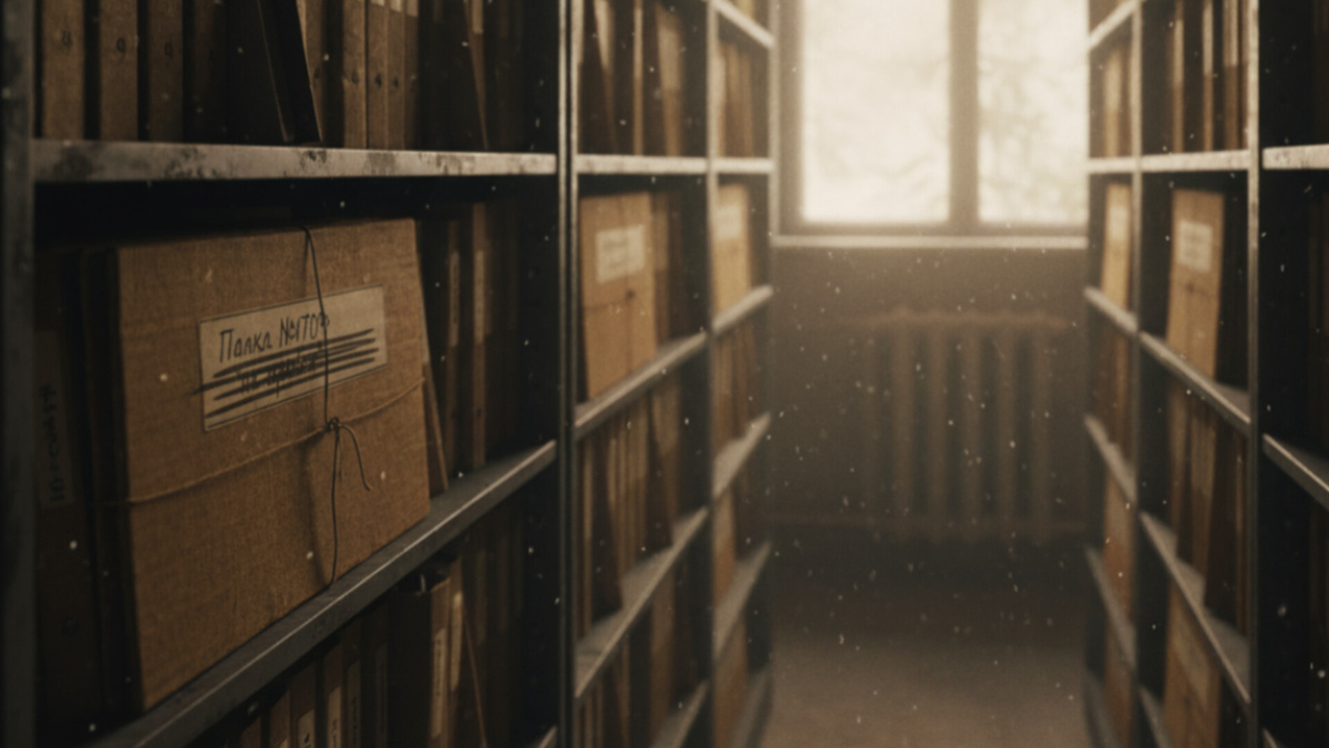 Папка №1709. Без отметки “прибыл”.