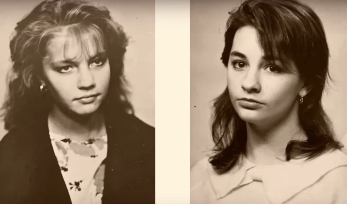 Эда Эйкла и Криста Сарап