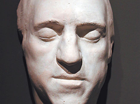 Юрий Васильев, Посмертная маска В.С. Высоцкого, источник фото  Музей Юрия Васильева: http://www.artlib.ru/index.php