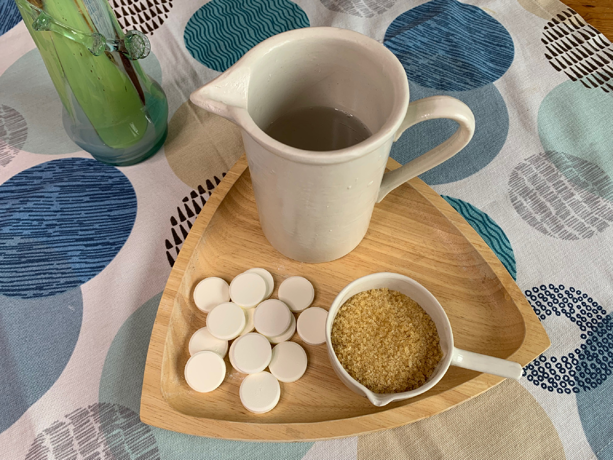 Желатин и витамин С