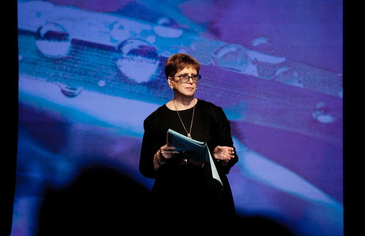 Ректор ИСИ Ирина Сухолет