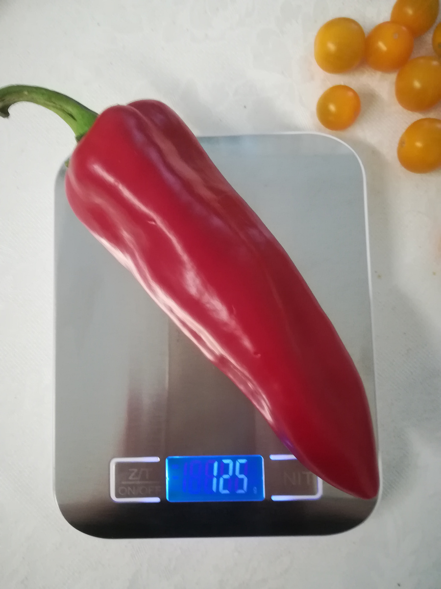 Перец сочный и вкусный